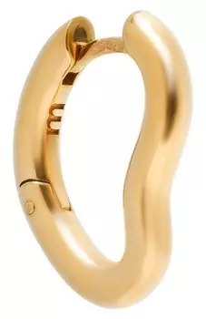 Асимметричная моносерьга Moonka