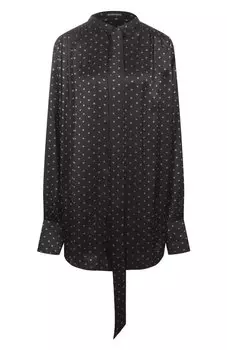 Атласная блузка Ann Demeulemeester