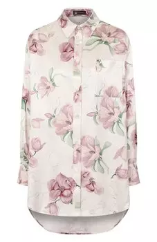 Атласная блузка Colombo