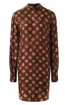 Атласная блузка Dries Van Noten