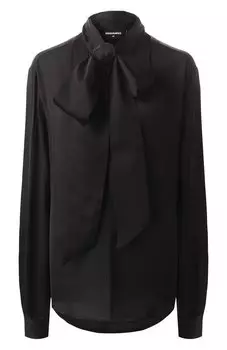 Атласная блузка Dsquared2