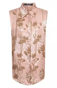 Атласная блузка Freeage