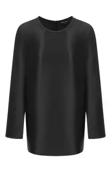Атласная блузка Giorgio Armani