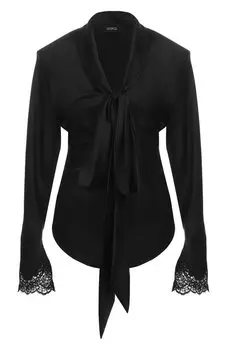 Атласная блузка Gooroo
