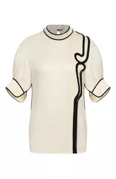 Атласная блузка Jil Sander