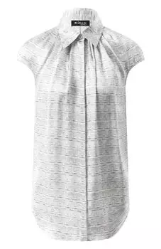 Атласная блузка Kiton