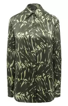 Атласная блузка Kiton