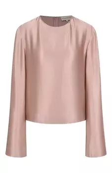 Блузка изо льна и шелка Loulou de Saison