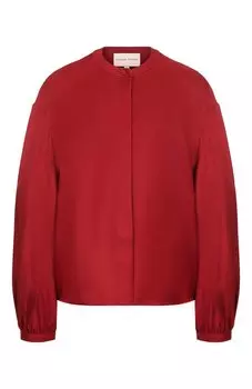 Атласная блузка Loulou Studio