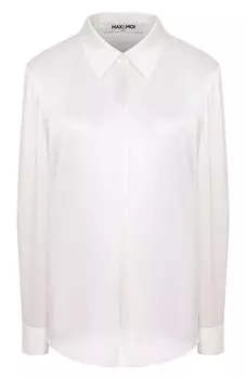 Атласная блузка Max and Moi