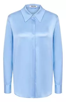 Атласная блузка Max and Moi