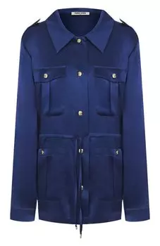 Атласная блузка Max and Moi