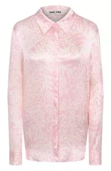 Атласная блузка Max and Moi