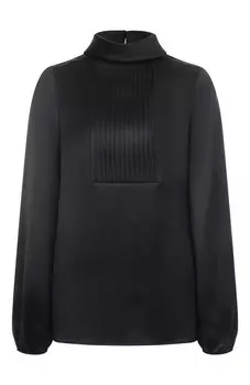 Атласная блузка MVST