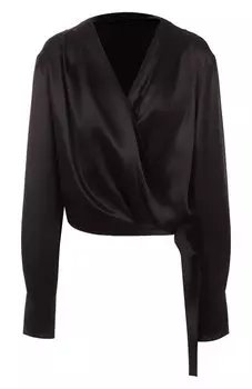 Атласная блузка MVST