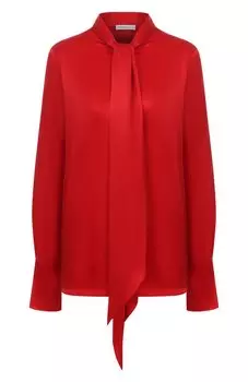 Атласная блузка Nina Ricci