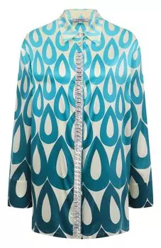 Атласная блузка YANINA