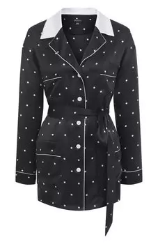 Атласная блузка YANINA