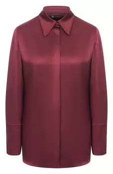Атласная рубашка Colombo