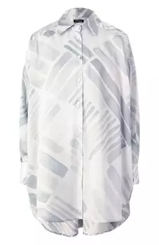 Атласная рубашка Kiton