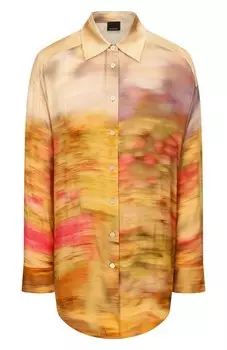 Атласная рубашка Pinko