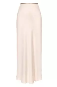 Атласная юбка Agnona
