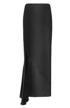 Атласная юбка Ann Demeulemeester