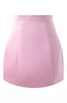 Атласная юбка Blumarine