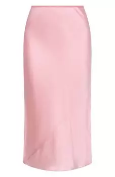 Атласная юбка Dries Van Noten