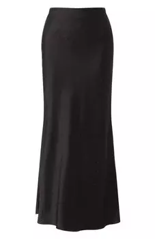 Атласная юбка Flashin