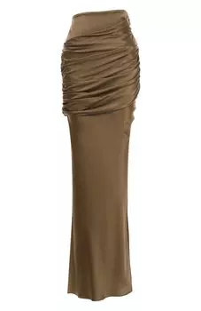 Атласная юбка Giuseppe di Morabito