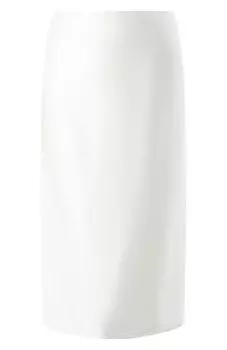 Атласная юбка Jil Sander