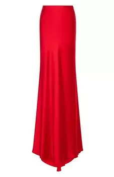 Атласная юбка Kiton