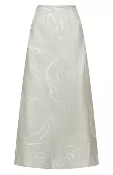 Атласная юбка Marni