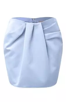 Атласная юбка N21