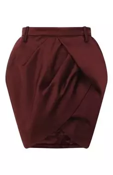 Атласная юбка N21