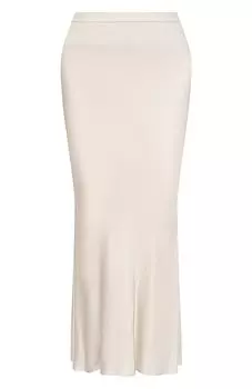 Атласная юбка Rick Owens