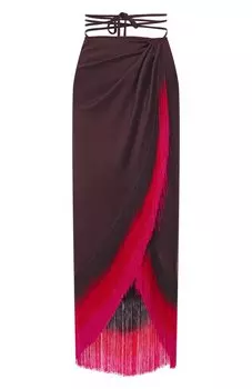 Атласная юбка The Andamane
