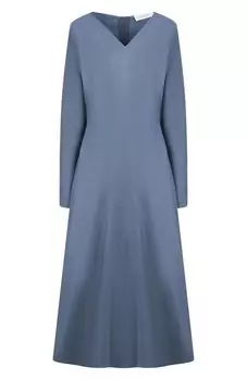 Атласное платье Agnona