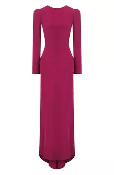 Атласное платье Akhmadullina