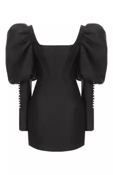 Атласное платье ALine