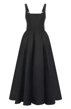 Атласное платье ALine