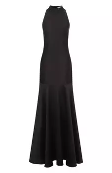 Атласное платье ALine