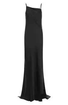 Атласное платье Ann Demeulemeester