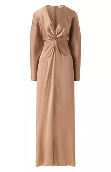 Атласное платье Antonelli Firenze