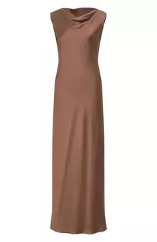 Атласное платье Antonelli Firenze