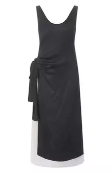 Атласное платье Beatrice .b