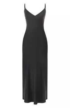 Атласное платье Chapurin