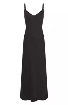 Атласное платье Chapurin