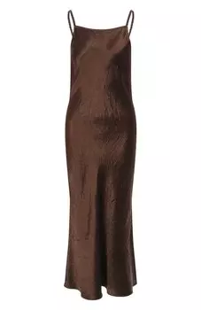 Атласное платье Closed